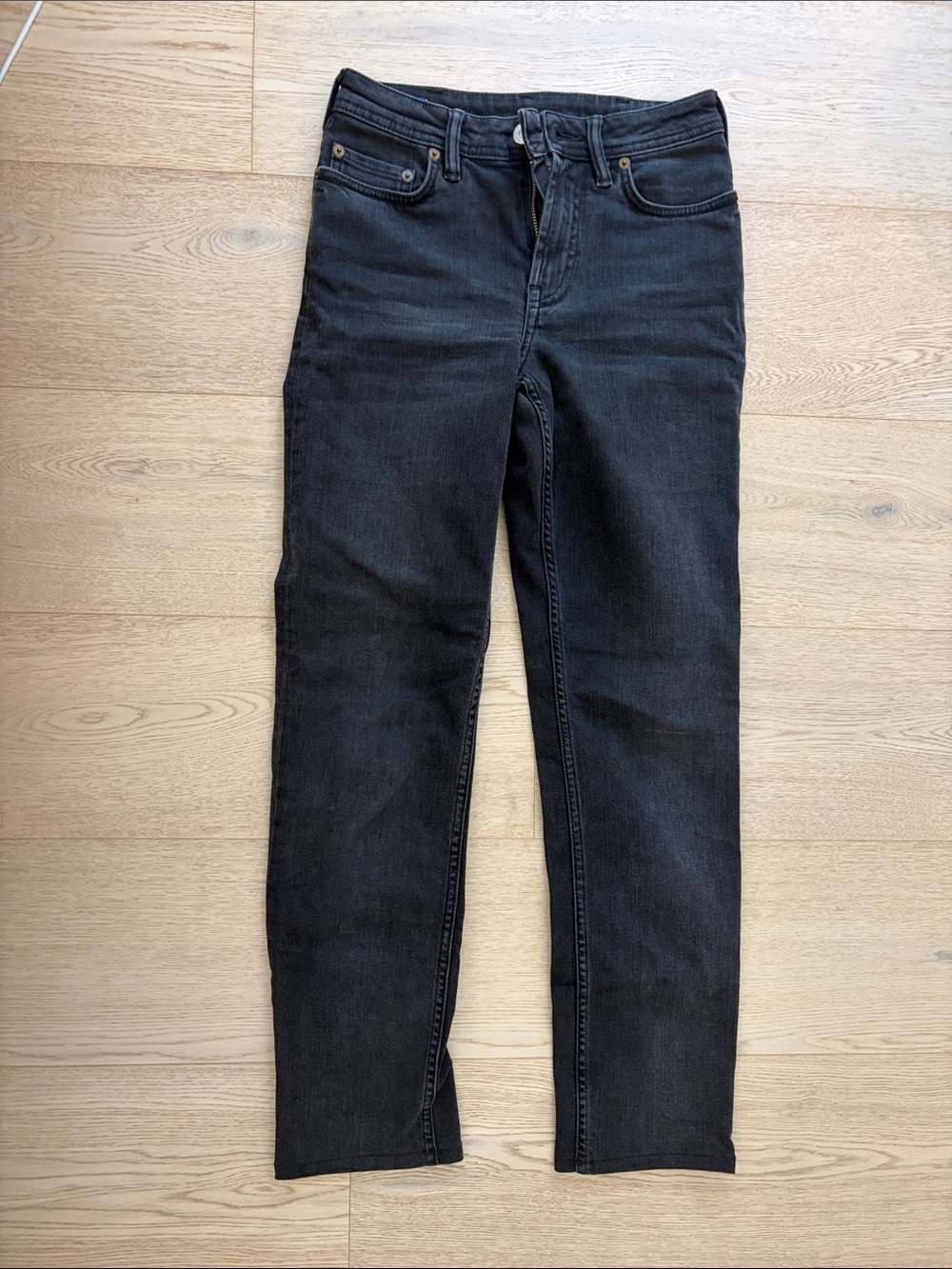 Acne Studios Black Women's Skinny Jeans - Brand Sz 24